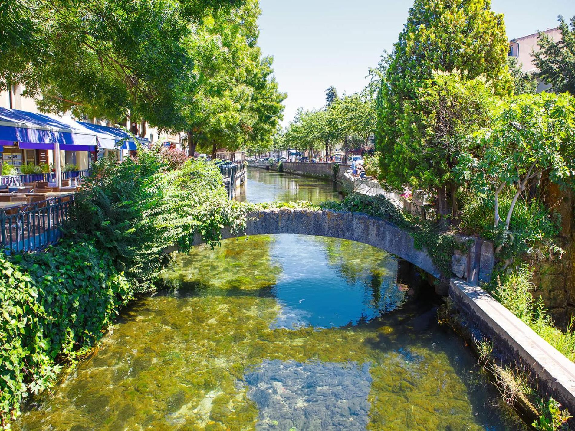 Gite De L'Olivier, Classe, Climatise, Jardin Avec Parking Gratuit Devant Le Logement Et A 5 Minutes Du Centre-Ville A Pied Л'Иль-сюр-ла-Сорг Экстерьер фото